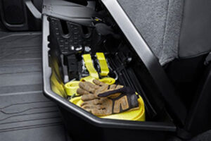 Under Seat Storage