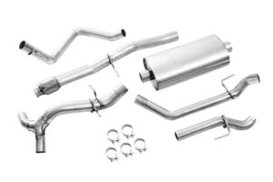 GM Catbacksystem – dubbel 6.2 | CC/6.6