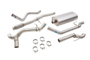 GM Catbacksystem – dubbel 5.3 | CC/6.6