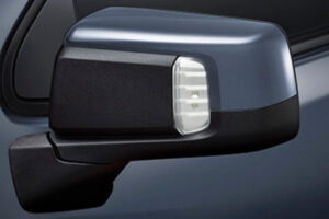 Mirror Covers Shadow | Gray Metallic | GJI