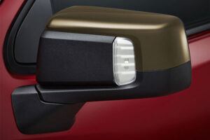 Mirror Covers Smokey | Quartz Metallic | GS6