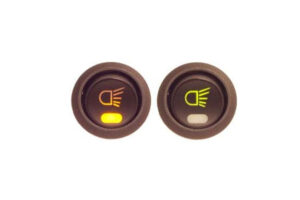 Separat brytare | LED-backljus