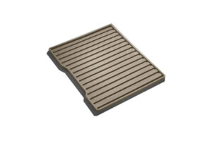Tilläggsmatta beige