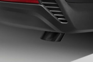 Original slutrör Carbonfiber | 3.0 L Diesel