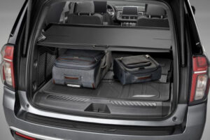 Insynsskydd bagage brunt