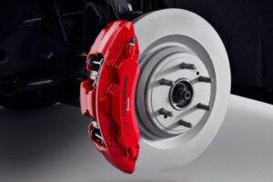 Brembo Bromsuppgradering