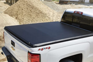 Tri Fold Vinyl Black | 5.8