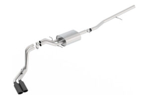 Borla S-Type Black Catbacksystem | 5.8