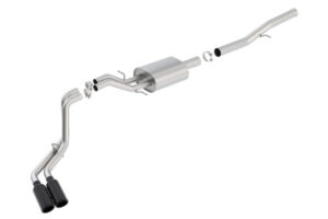 Borla S-Type Black Catbacksystem | 6.2