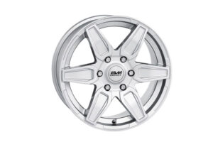 18″ BM Macho Silver | Nokian 10 Dubb | TPMS