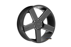 22″ KMC KM690 | 285/45R22 Bridgestoe Dueller