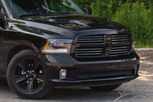 Lackering original grill ribbor