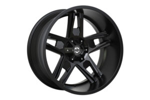 20″ A262 svart | Nokian R5 Friktion TPMS
