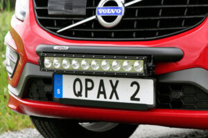 Qpaxbåge med LED-ramp ***