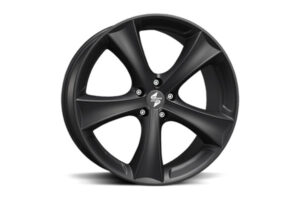 18″ EtaBeta Svart | 265/60R18 Nokian R3 Friktion | TPMS