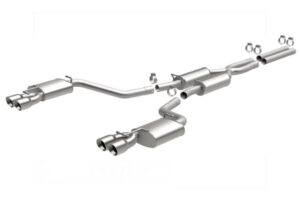 Catback Magnaflow sportavgassystem R/T