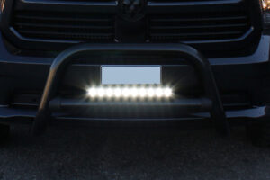 Frontbåge Med LED-ljusramp