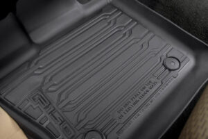 Svarta gummimattor | SuperCrew | utan Luxbox