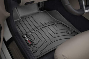 WeatherTech FloorLiner svarta gummimattor