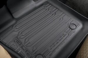 Svarta gummimattor | SuperCab