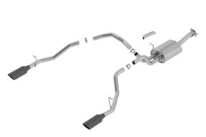 Borla ATAK Catback | Dual Black | 5.0L V8