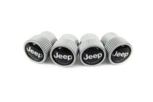 Jeep silver ventilkåpor
