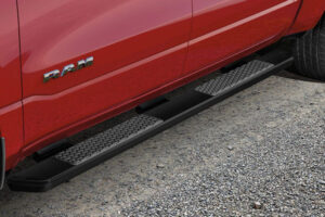 Running Boards mattsvarta | QuadCab