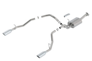 Borla Touring Catback Avgassystem ***