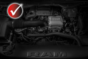 Fullservicedetaljer Ram Trucks 5.7L | DT |  2022-