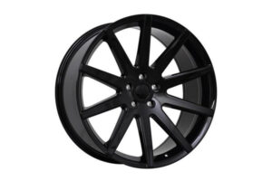 22″ Dirt D54 svart | 285/45R22 Nokian R5 Friktion | TPMS