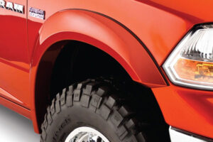 Bushwacker lackerade 1.75″ skärmbreddare