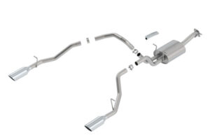 Borla ATAK Catback Avgassystem ***