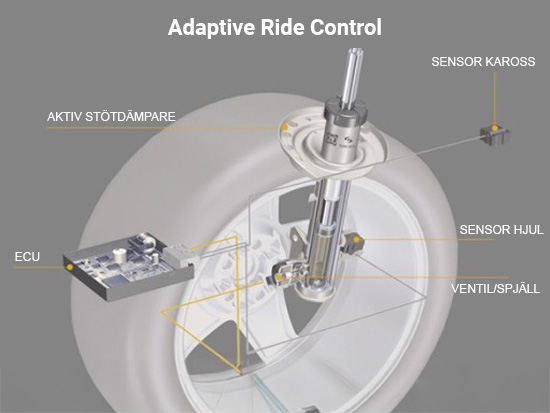 GM adaptive ride control