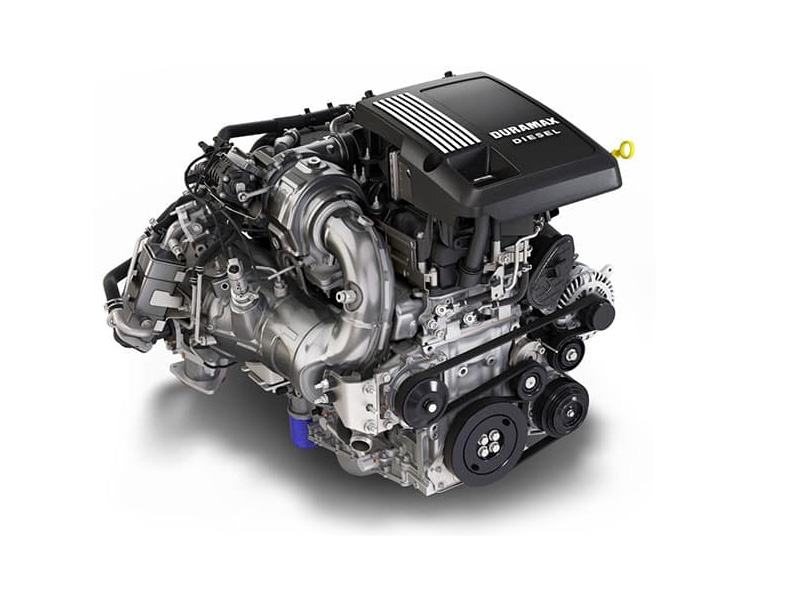 Duramax® 3.0L  Turbo-Diesel