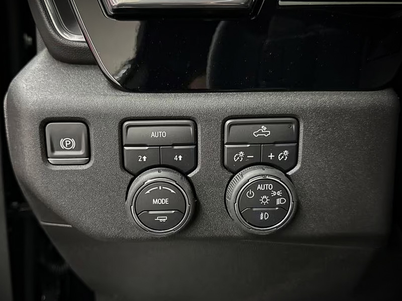 silverado drive modes selector