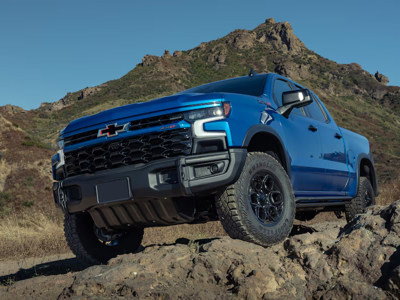 ZR2 offroad silverado