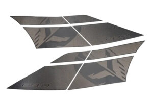 GM | Rear Jake Logo | Carbon Flash | Tech Bronze Accent