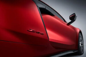 GM | Z06 Emblem I Bakskärmar | Proper Red