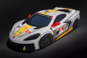 Corvette C8.R överdrag I Inomhus | Hög vinge