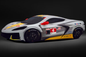 Corvette C8.R överdrag I Inomhus