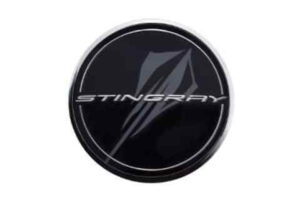 GM | Centrumkåpa | Black | Stingray Logo