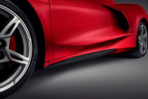GM | Sidokjolar | Svart | C8 Stingray