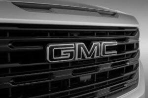 Svarta GMC Emblem | fram och bak