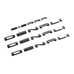 Svarta emblem | Sierra Denali