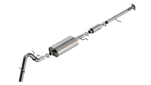 Cat-Back Exhaust System S-Type I 2023-2024