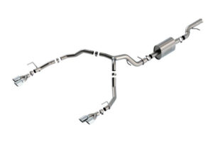 Borla S-type Catback avgassystem | 6.2 L