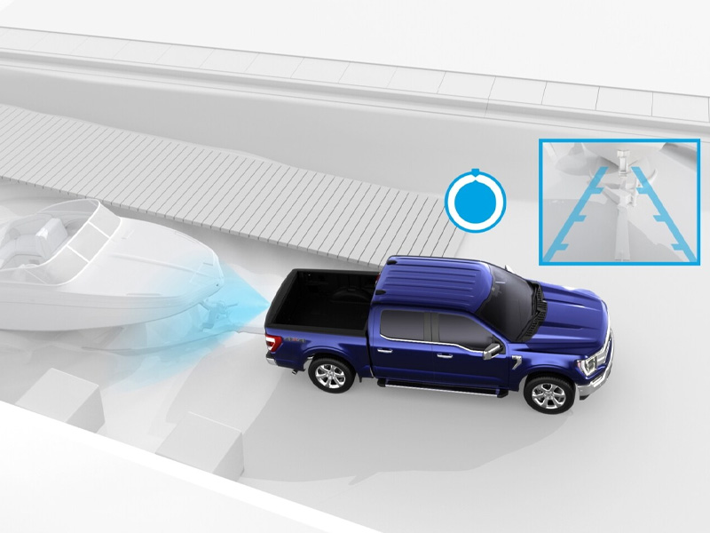 Pro trailer backup assist ford