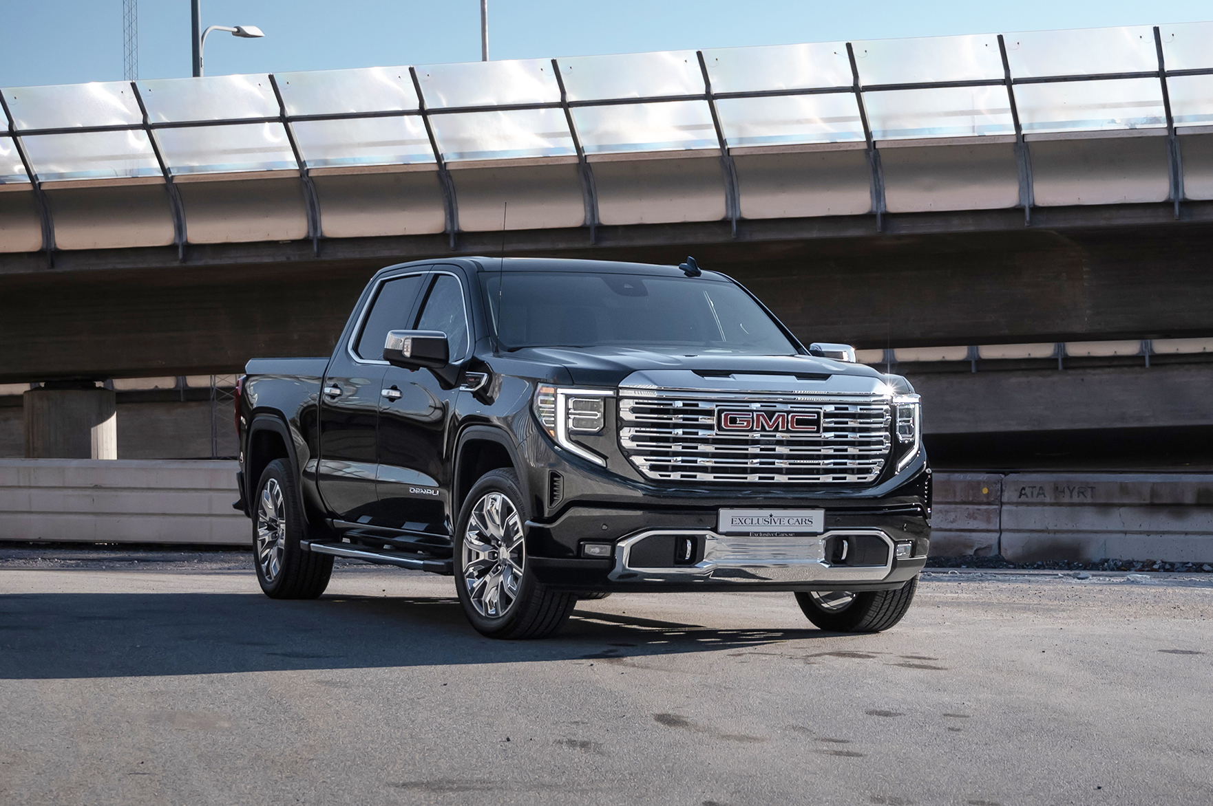 GMC Sierra Denali Sverige