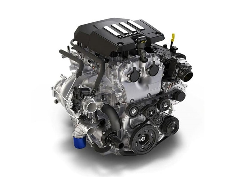 2.7L TURBO 314HK 583NM