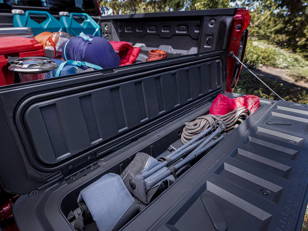 Stow-Flex Tailgate Chevrolet Colorado